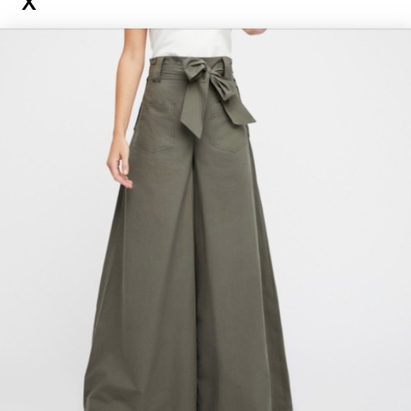 Free People All Talk Pants - Picture 4 of 7